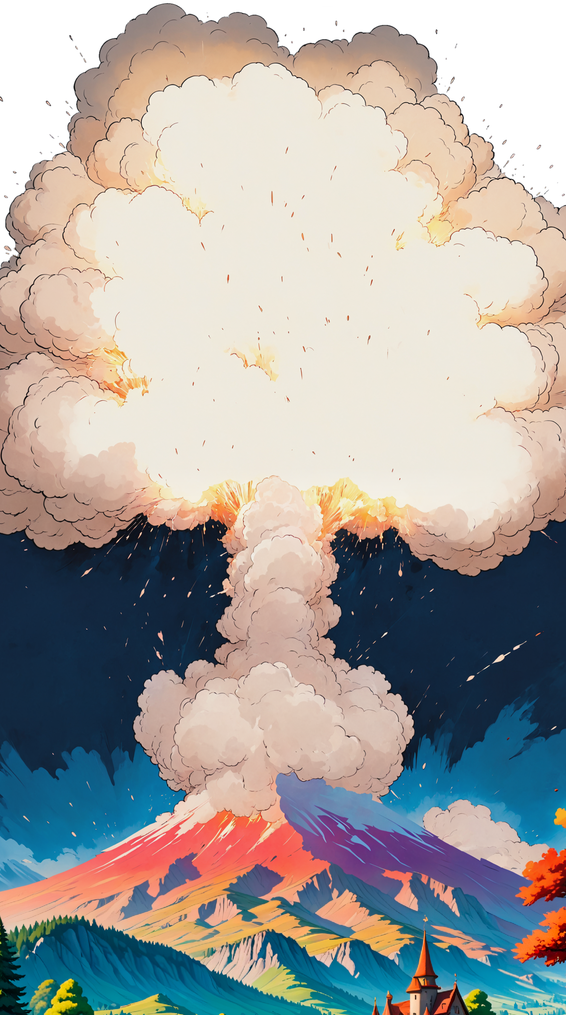 eruption