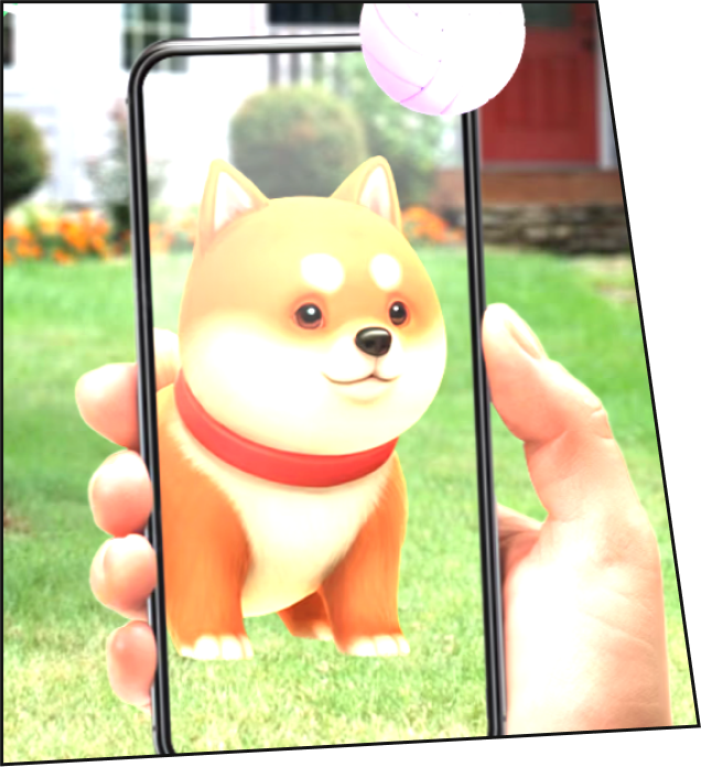 dog-pixelated